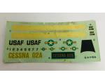 Decalque Moto USAF